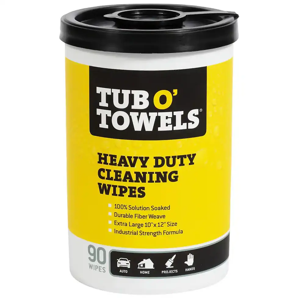 tub o towels