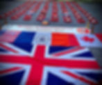 Wreaths and Flags