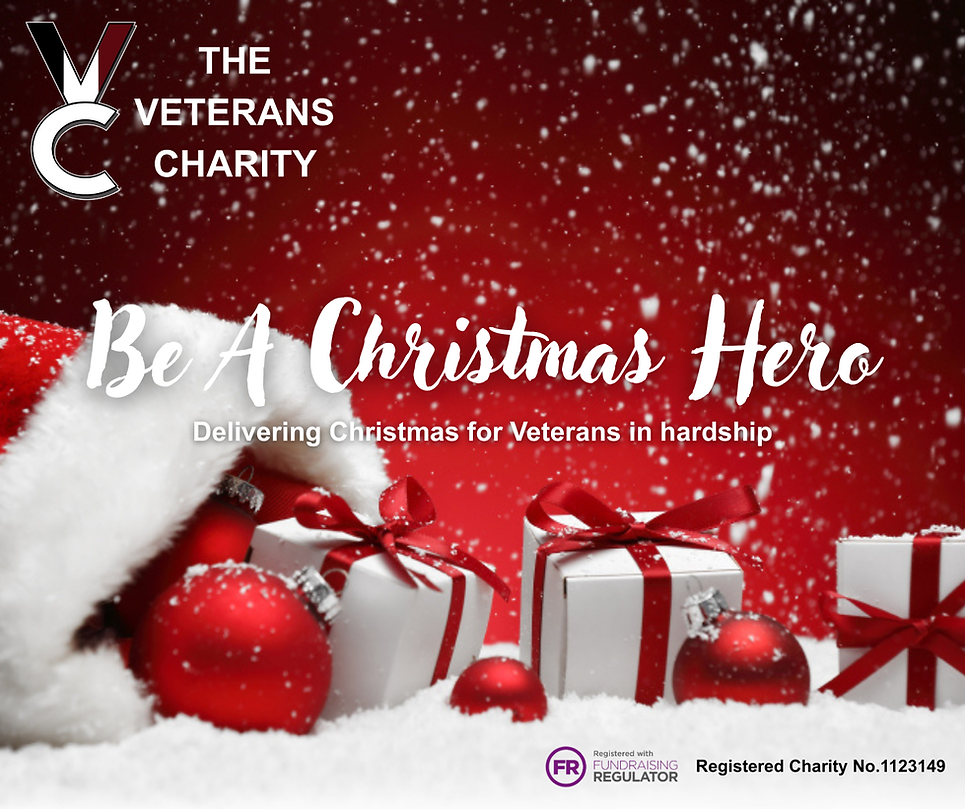 Christmas support for veterans