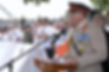 General Dannatt addresses the crowd