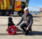 The Dog Handler and the Dog