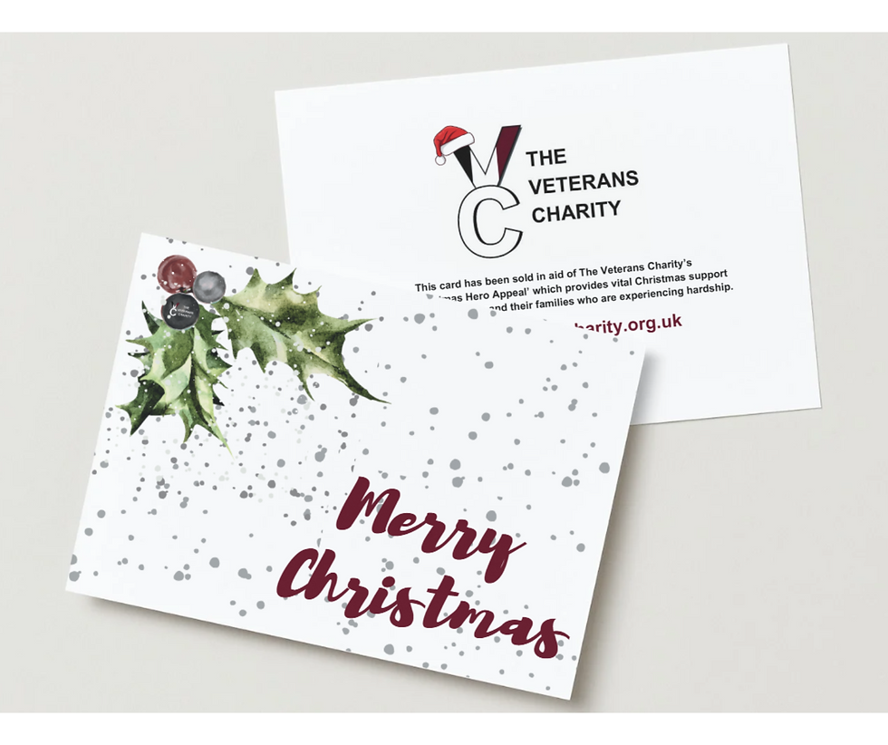 Thumbnail: VC A5 Christmas Cards (10)