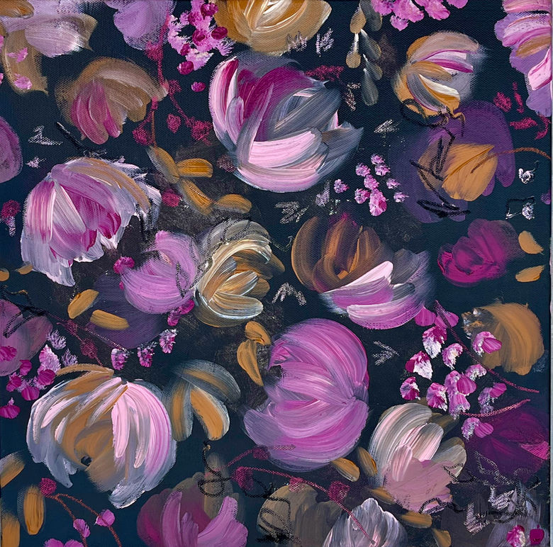 Winter Blooms - AVAILABLE