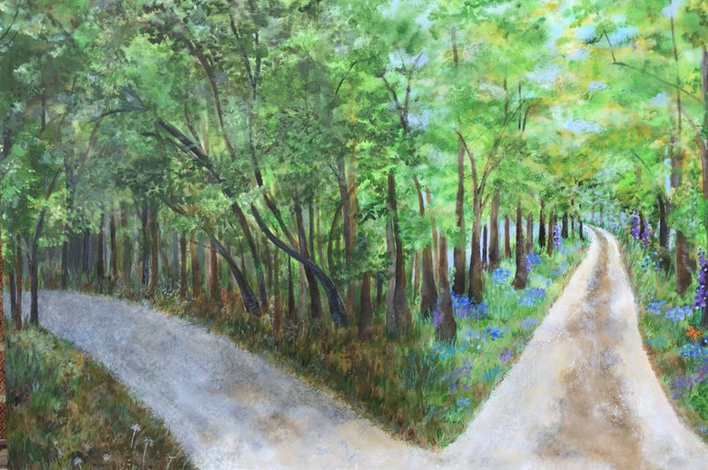 Two Paths - SOLD