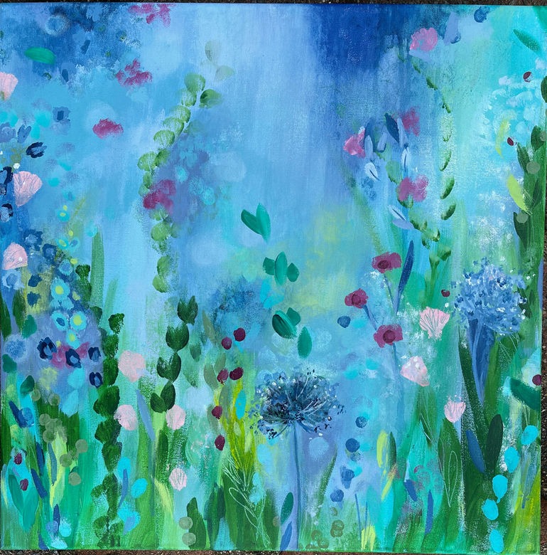 Whispering Woods No2 - SOLD