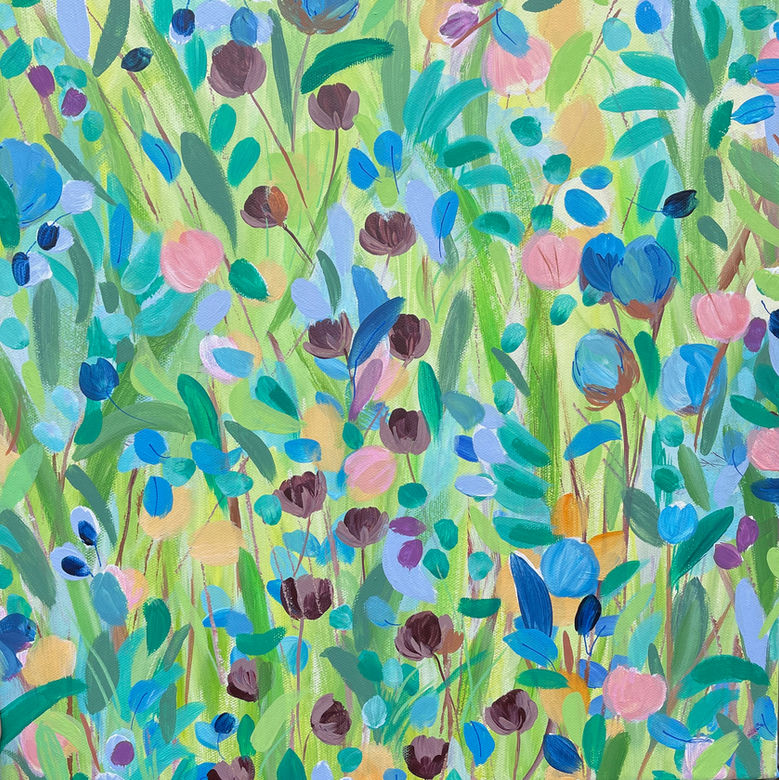 Spring Leaves - AVAILABLE