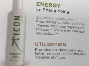 Énergie le shampooing