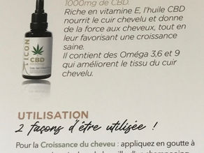 L’huile de CBD 1000