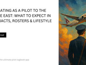 Relocating to Middle East as a pilot: What to expect