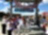 Making banners at Town Square.jpg
