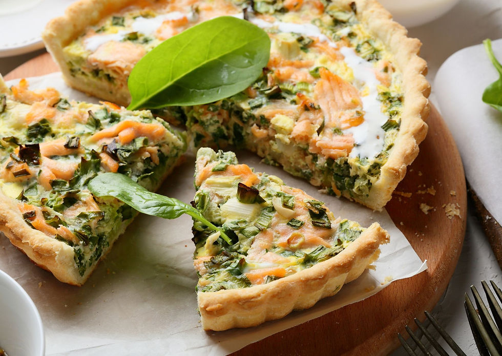 Quiche Radicchio e Gorgonzola image