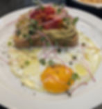 Toast all'avocado