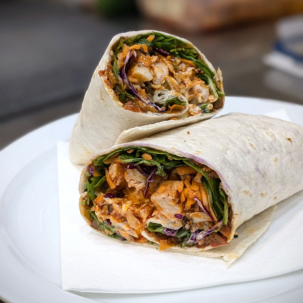 Wrap do insalata di pollo alla toscana image