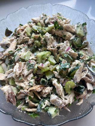 Crunchy Chicken Salad