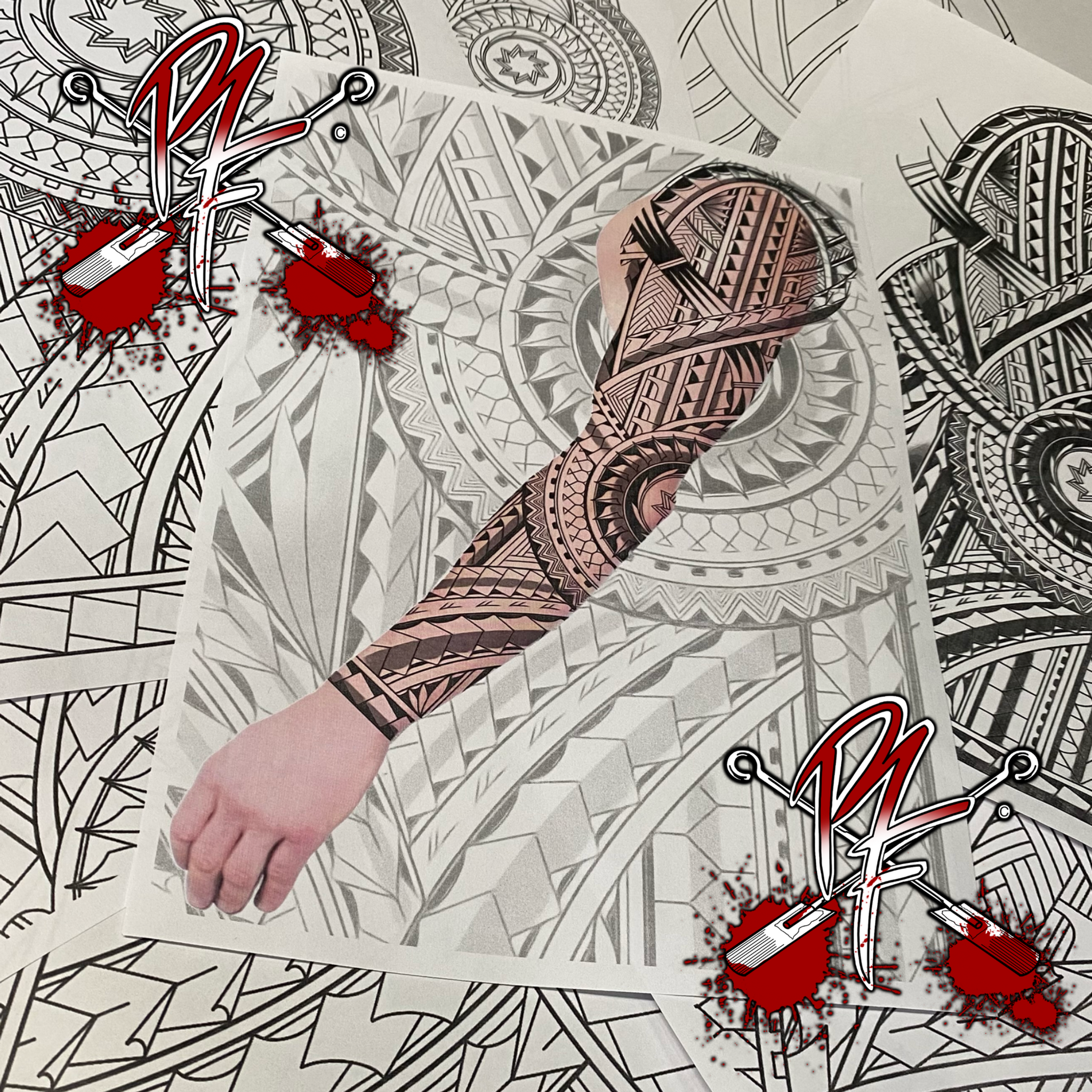 POLYNESIAN SLEEVE #1