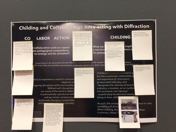 Childing and Co(labouring) at the AERA Conference in Toronto