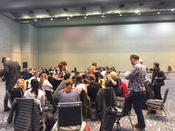 Diffracting through Diffraction in the Round Table Session at the AERA Conference 2019