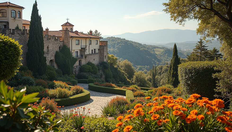 Experiência Única em Hotéis Estilo Castelo em Canela