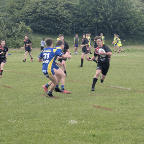 Gateshead Storm vs Catterick Crusaders U14s.