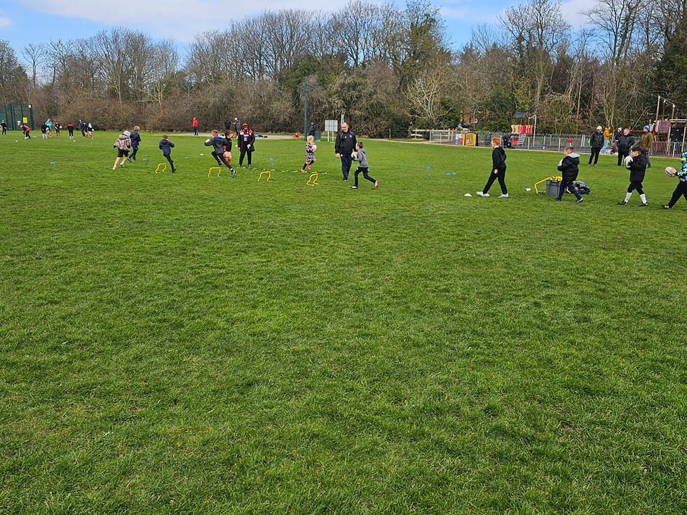 U8s Show Sharp Skills and Smart Play at Training