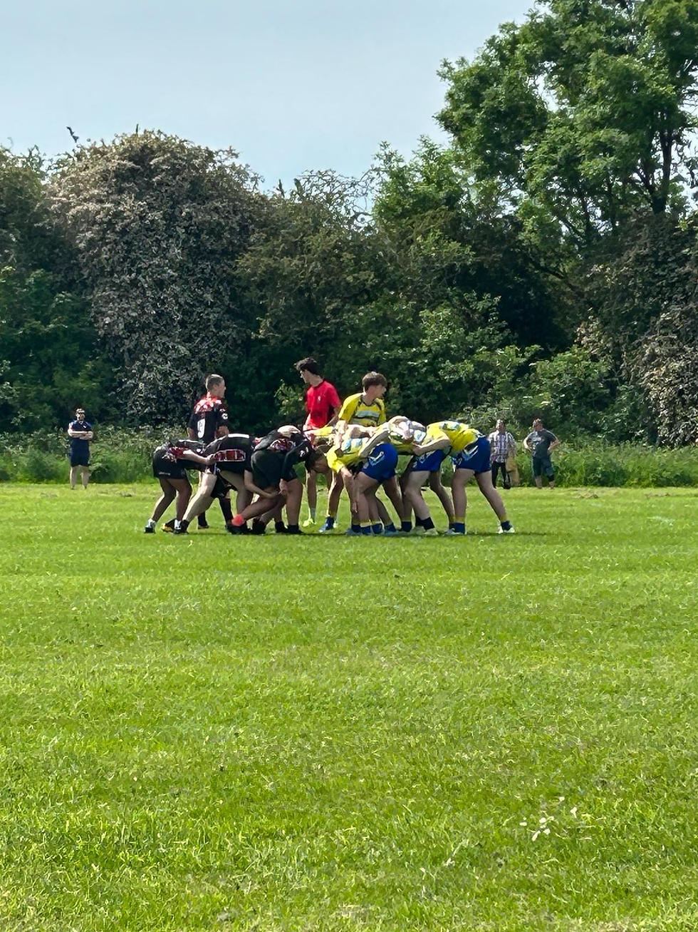 Catterick Crusaders U14s vs Yarm Wolves