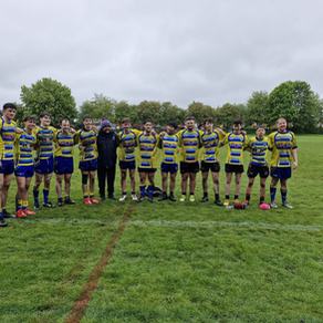 Catterick Crusaders join forces with Yarm Wolves for a wet and wild clash at Chester‑le‑Street.