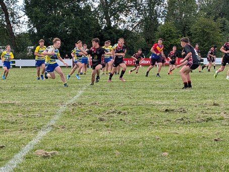 Catterick Crusaders U14s Travel To Yarm