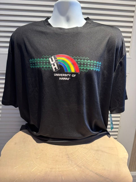 Dri Fit Tee-Vintage Rainbow