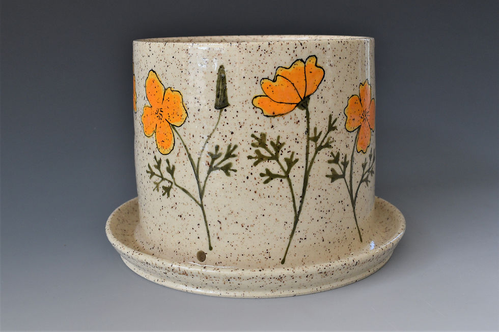 Poppy Planter