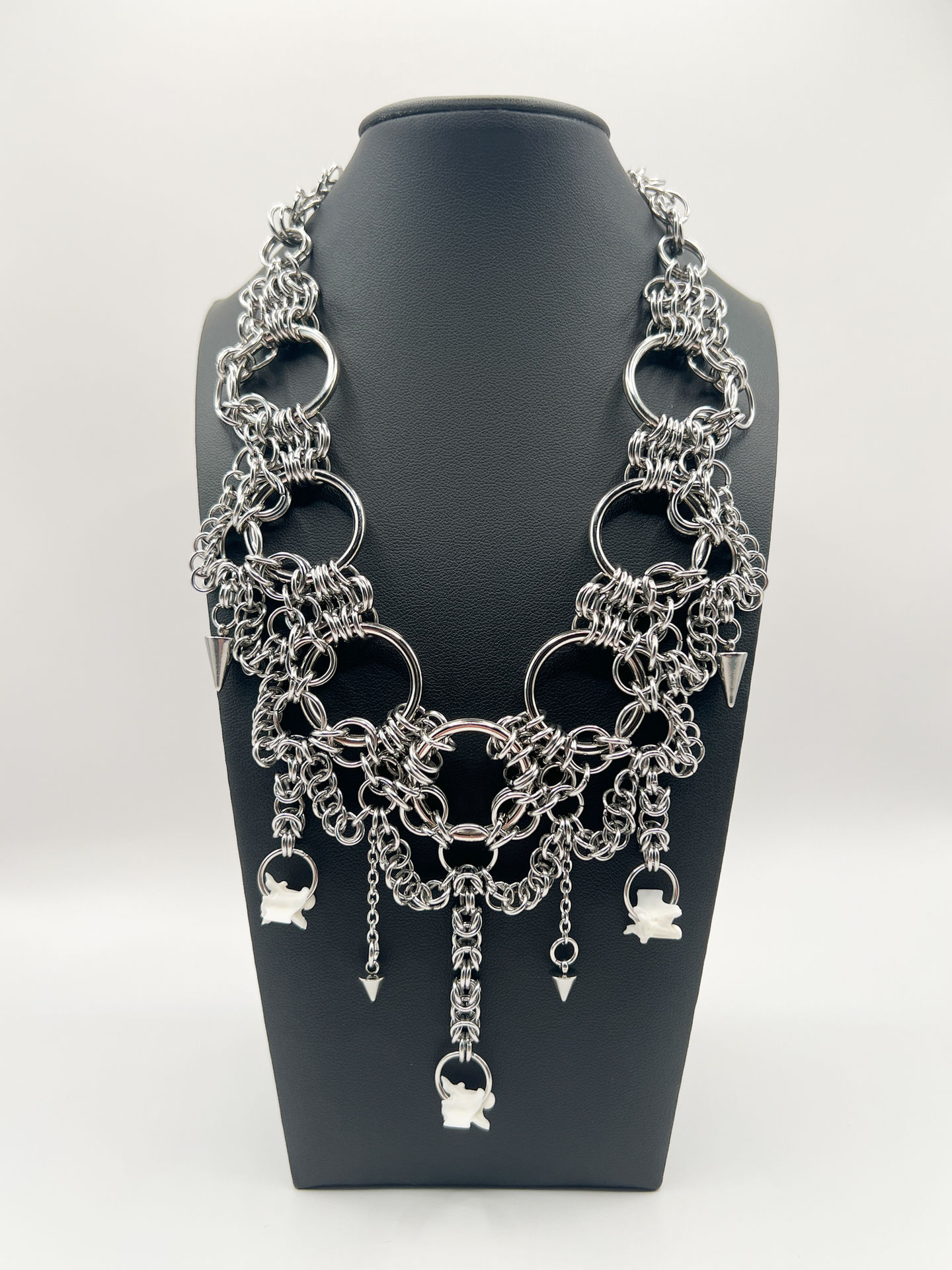 Snake Vertebrae Statement Piece