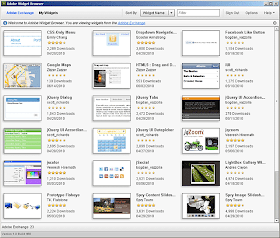 Adobe Widget Browser Crack  [Win/Mac]