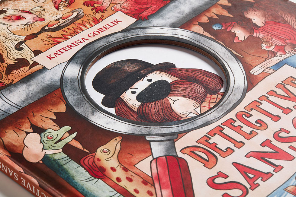 Miniatura: Detective Sansón