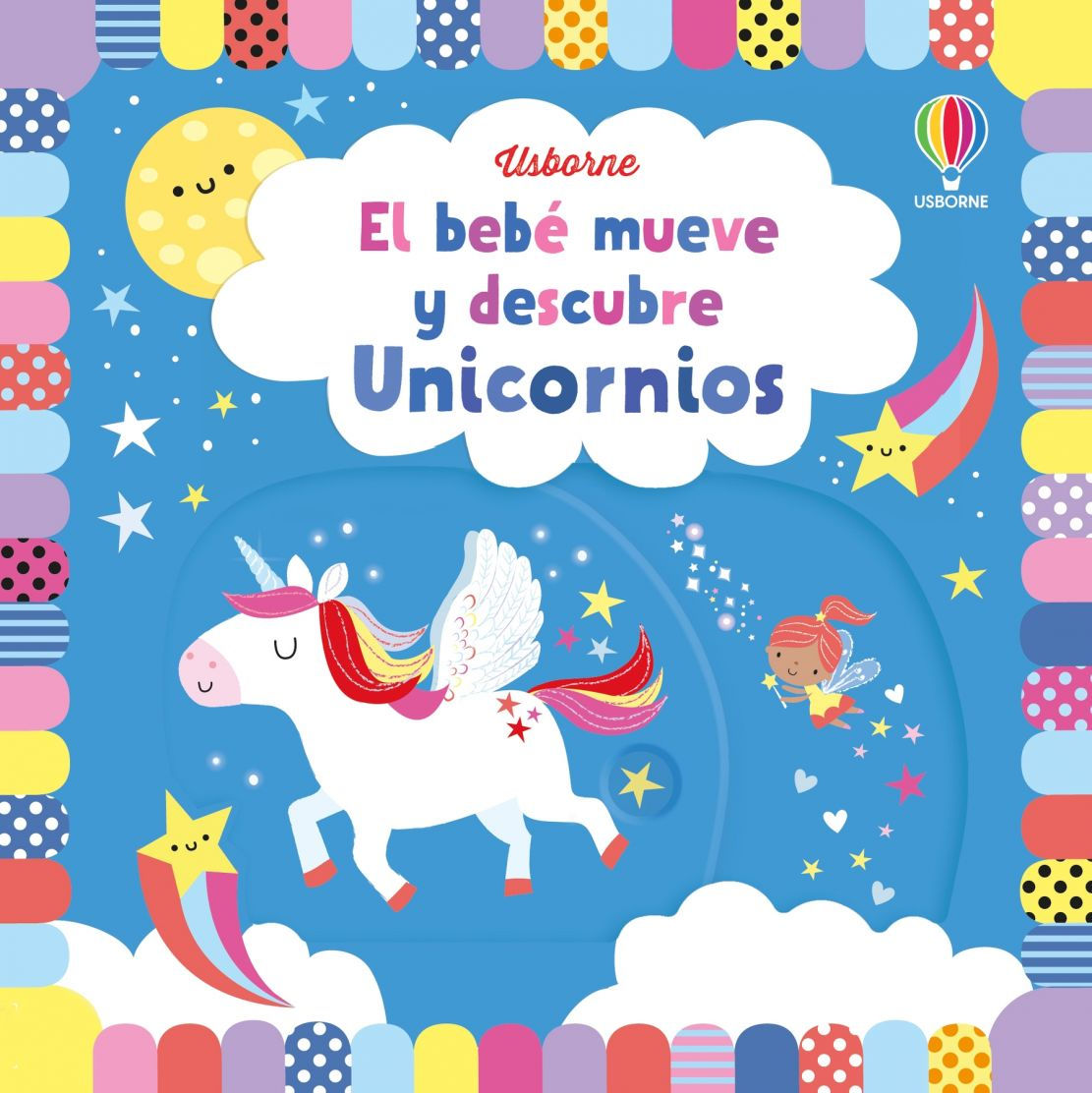 El bebé mueve y descubre Unicornios