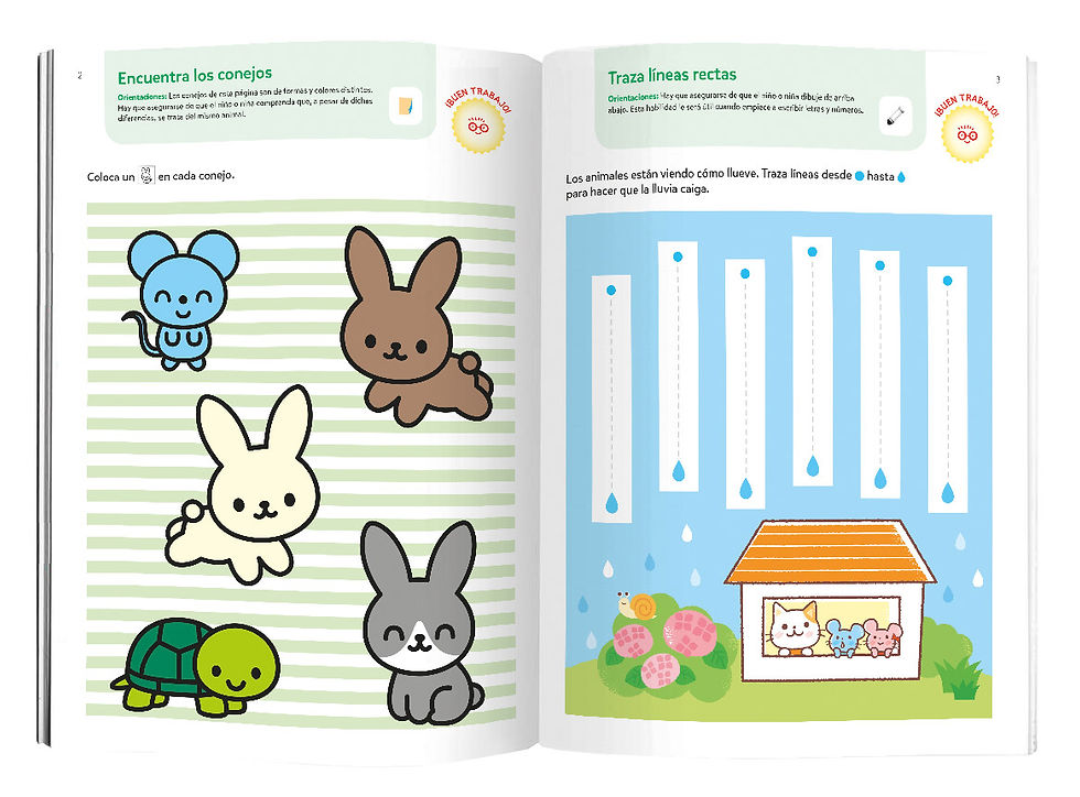 Miniatura: Play Smart. Cuaderno 4. 3 años