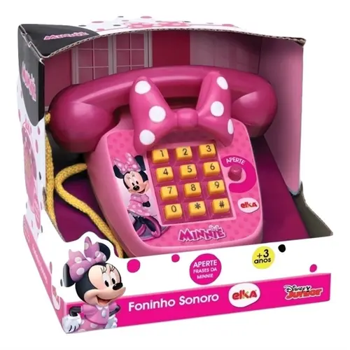 Minnie Telefono Con Sonido