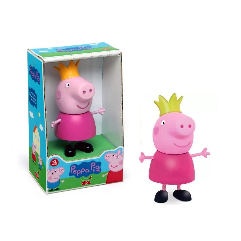 Peppa Pig Princesa