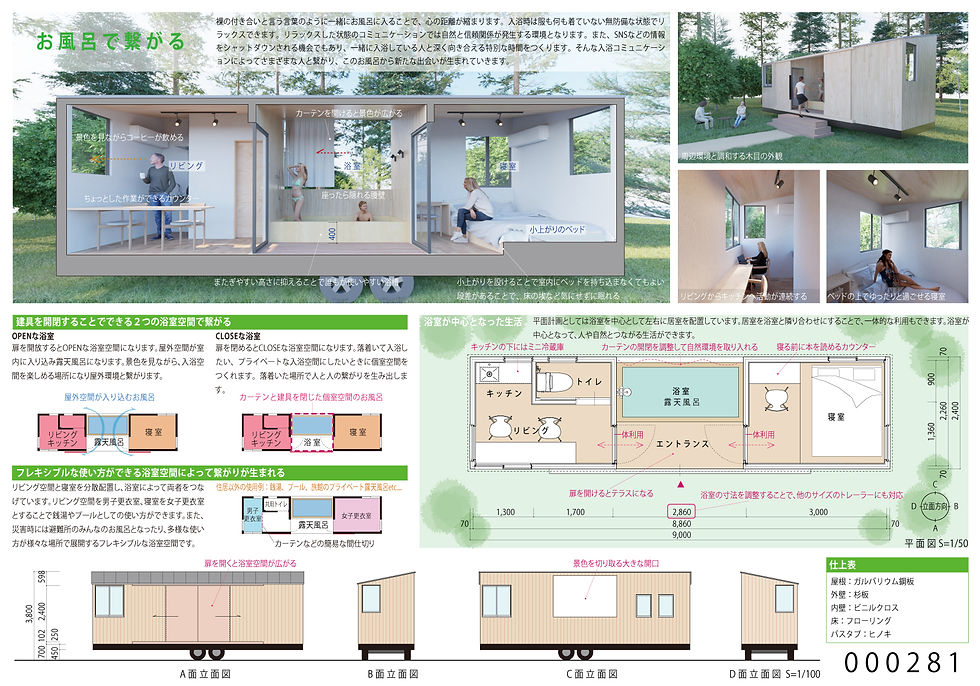 お風呂で繫がる
