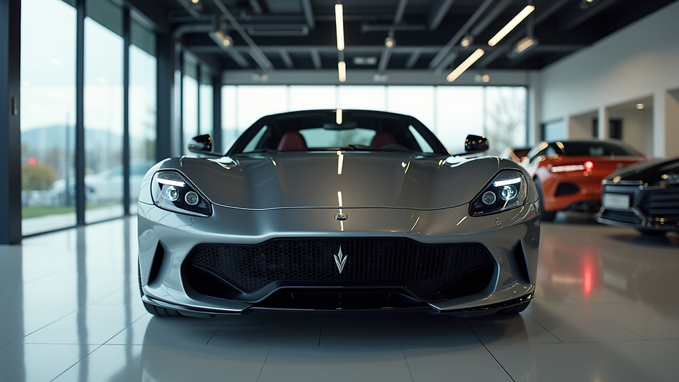 Why Choose Eyad Motors for Your Next Sports Car?