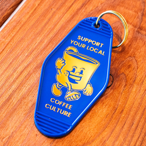 2026 Keychain | FL Coffee Culture