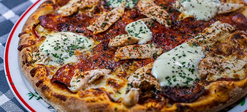 Arranged Food and Objects