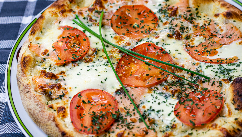 Arranged Food and Objects