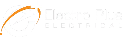 Electro Plus Electrical logo with stylized E and plus sign