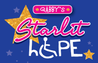 Gabby's Starlit Hope with accessibility symbol