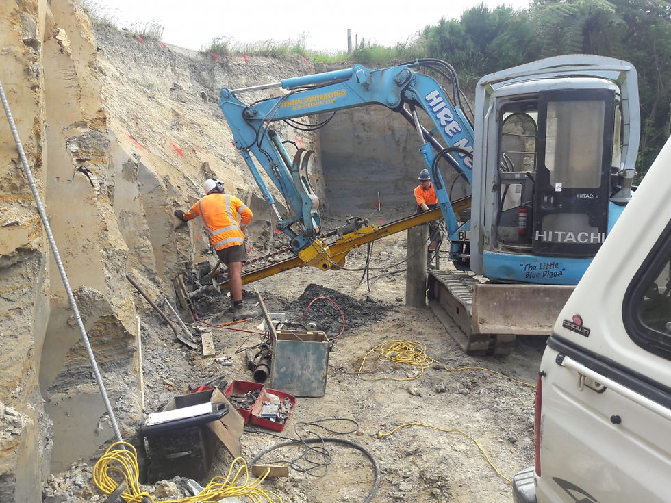 Ground Stabilisation