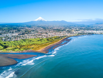 taranaki coast line