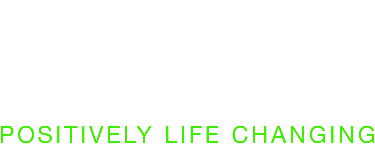 Melody Taylor logo with slogan Positively Life Changing