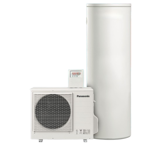 co2 hot water heat pump