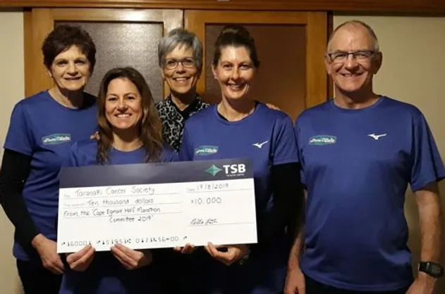 Cheque Presentation 2019