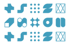 Abstract geometric patterns
