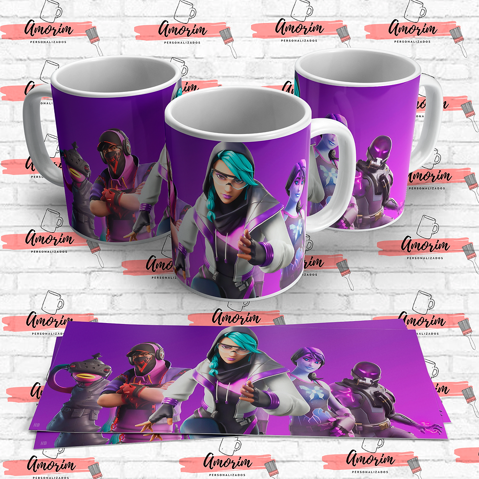 Caneca Fortnite